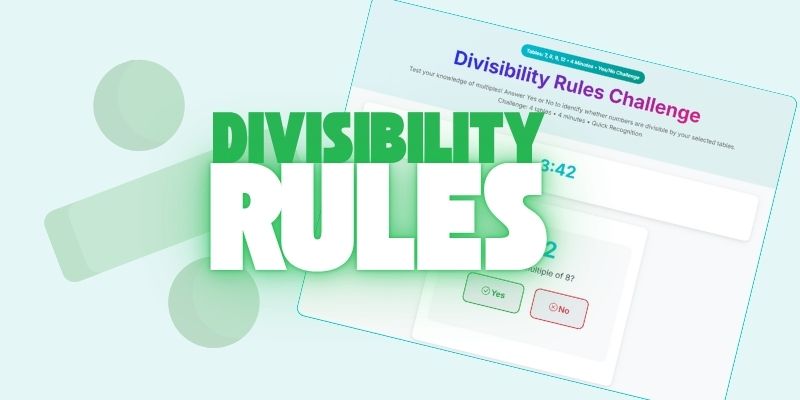 Divisibility Rules